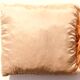 Vintage 70s knit cushion