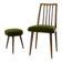 Set of Chair and Stool, Czechoslovakia, 1960s