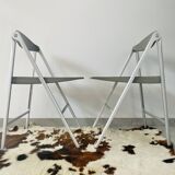 Pair of chairs - Studio Cerri and Associati for Poltrona Frau