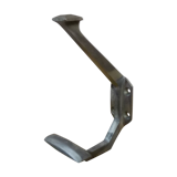 Aluminium patère