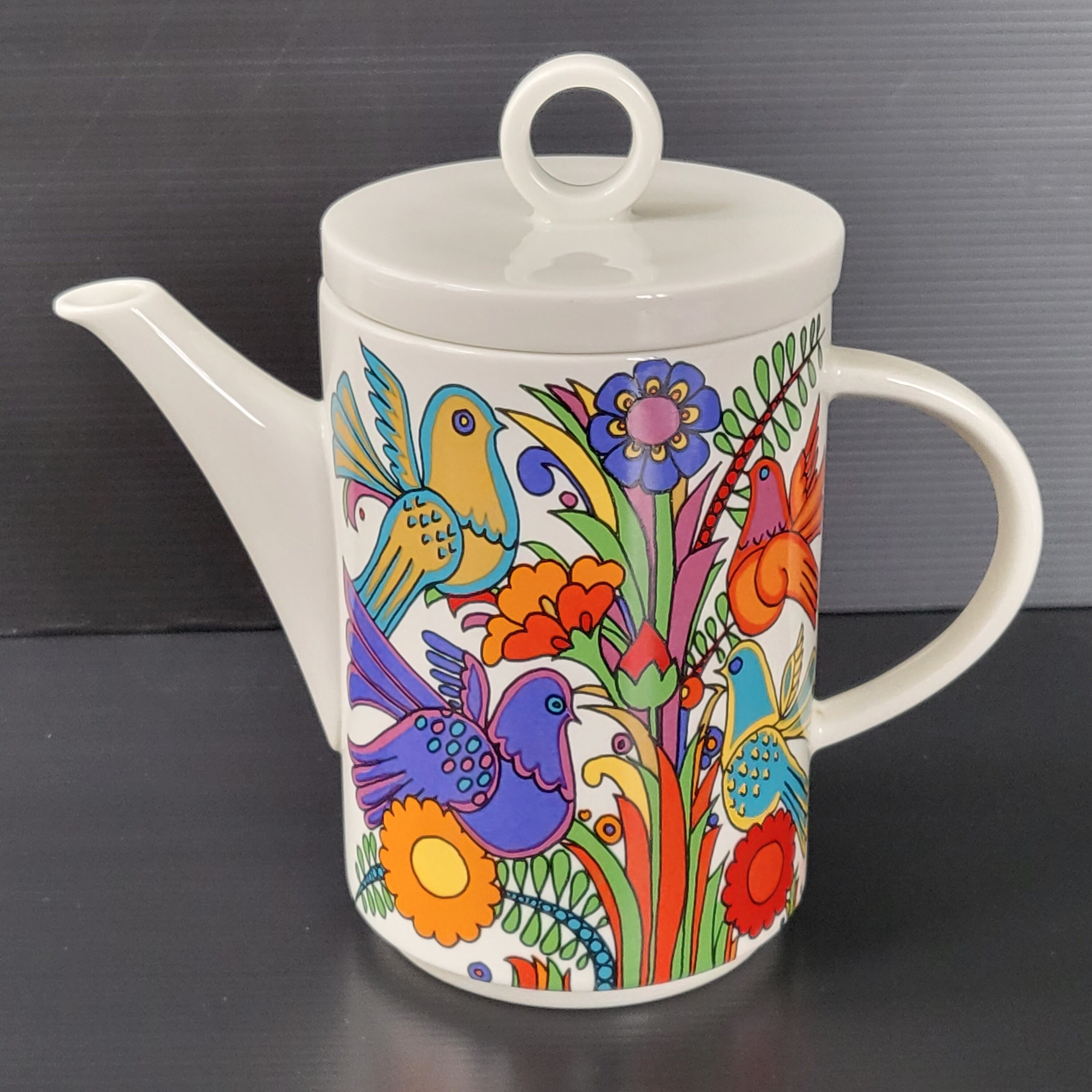 Acapulco Villeroy & Boch vintage coffee maker 1970