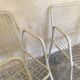 Lot of 4 chairs Emu vintage garden 1960-80's