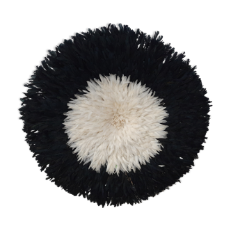 Juju hat white outline black of 60 cm