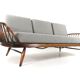 Daybed conçu par Lucian Ercolani et fabriqué par Ercol en Angleterre