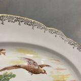 Vintage game plate