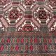 Large antique Bukhara carpet (300X375cm)