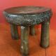 Tabouret Africain ancien en bois