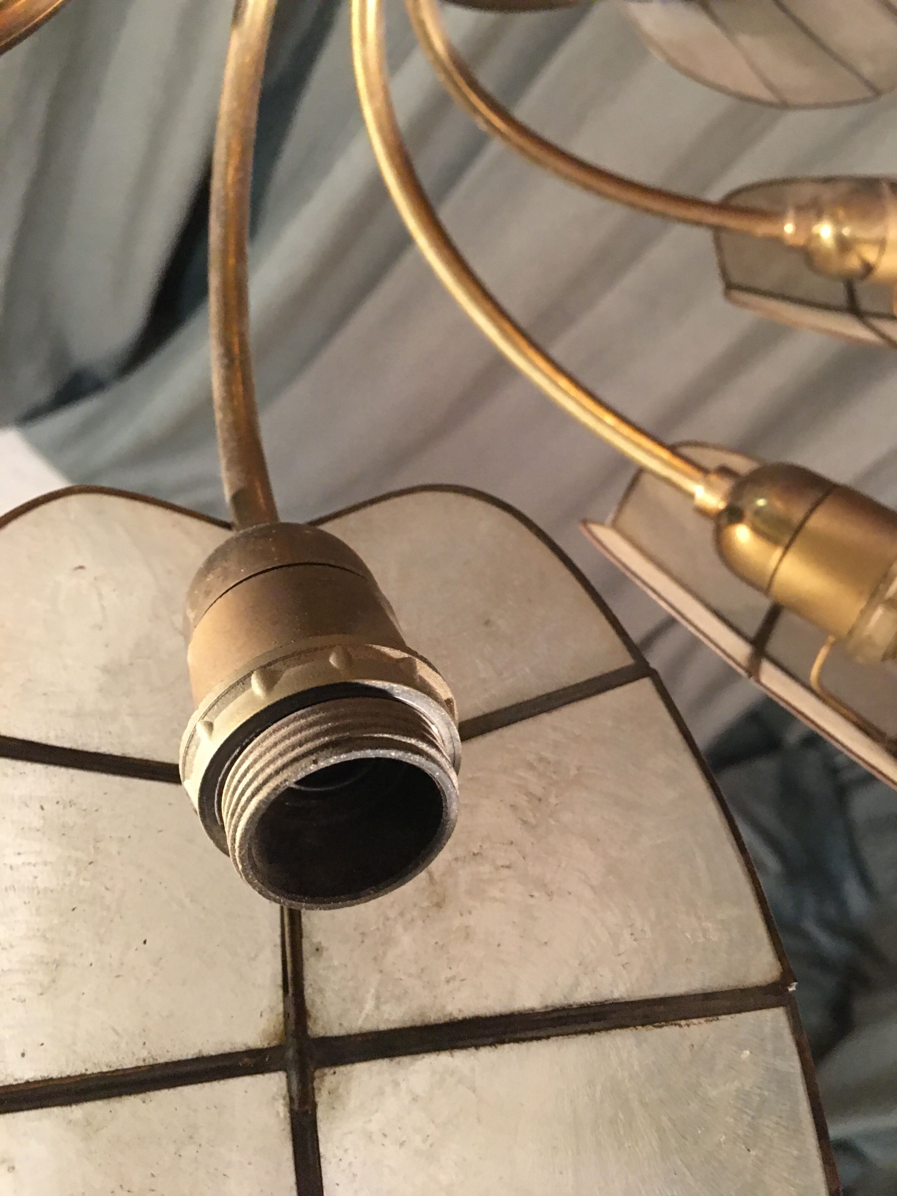 Mother-of-pearl light 1970