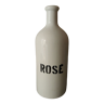 Ceramic bottle, "Rosé" lettering
