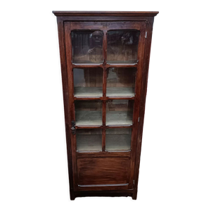 vitrine ancienne, porte