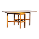 English drop-leaf table