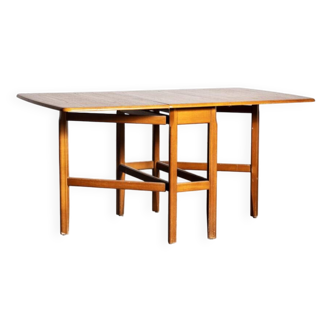 English drop-leaf table