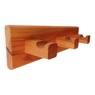 Vintage wall coat rack