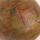 Globe terrestre G. Gussoni, E. Pini, Milan, Italie, XXe siècle