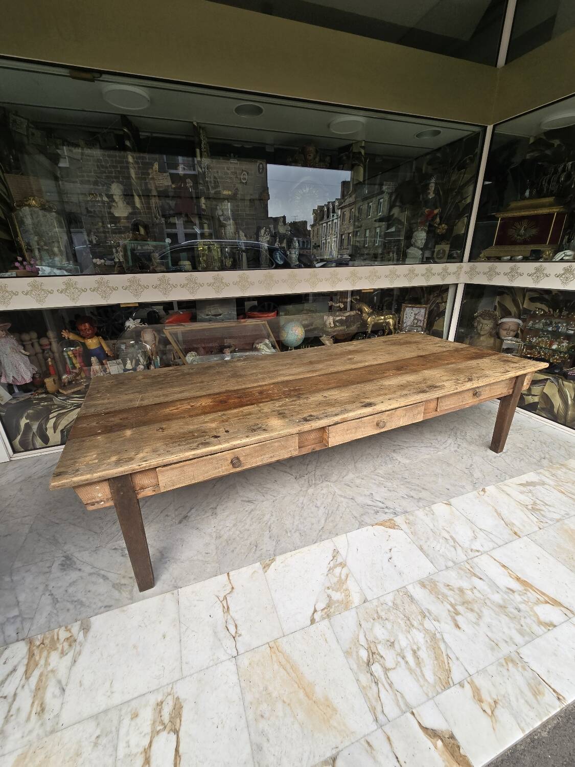 Large coffee table