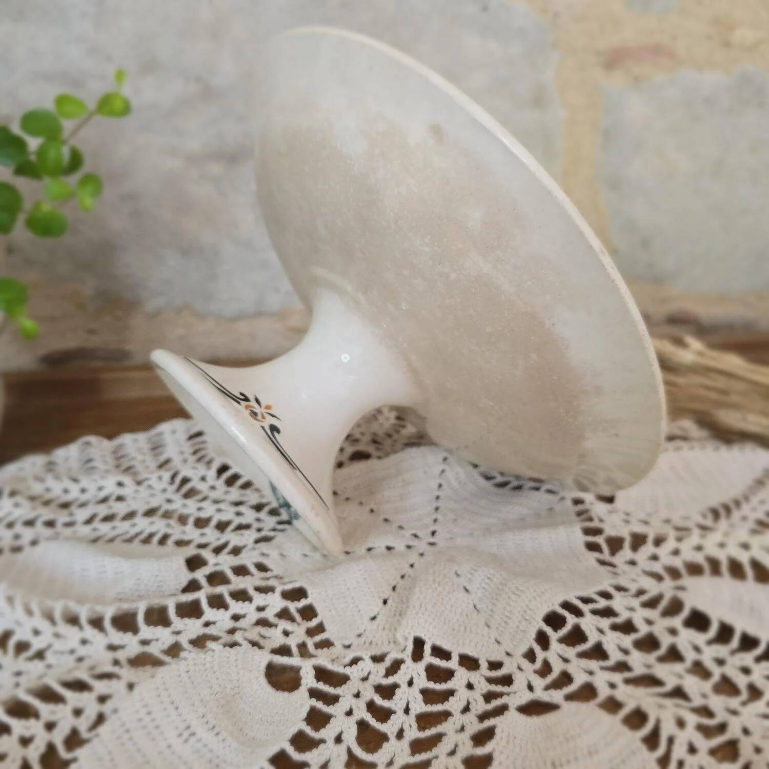 Compotier Art Déco, Modèle Trinité