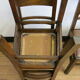 Ensemble de quatre chaises mid-century