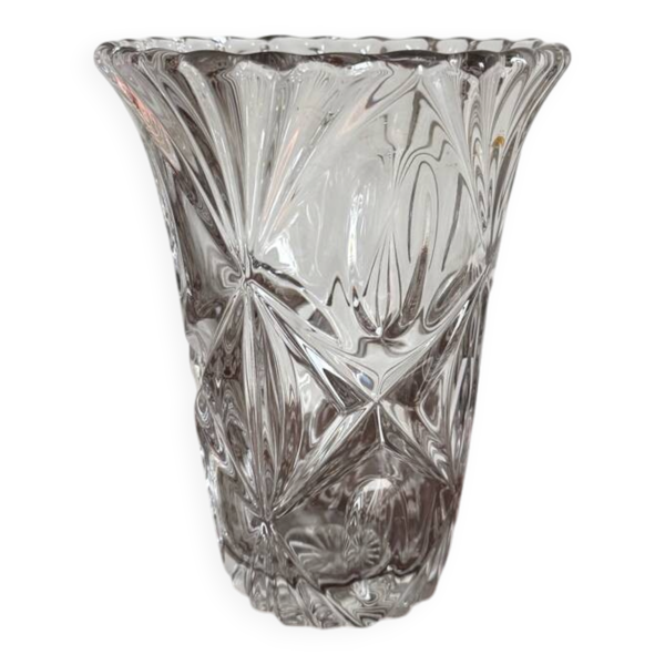 Vase en verre