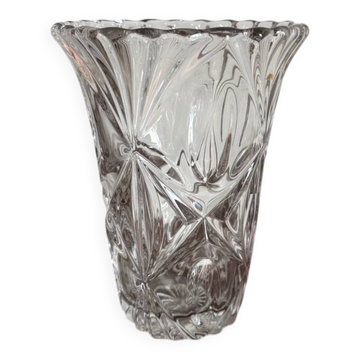 Glass vase