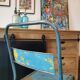 Pair of industrial bistro chairs