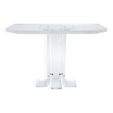 1970s lucite table hollywood regency perspex acrylic vintage postmodern space charles hollis jones