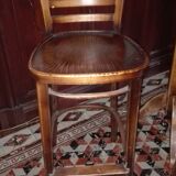 High stools bistro table