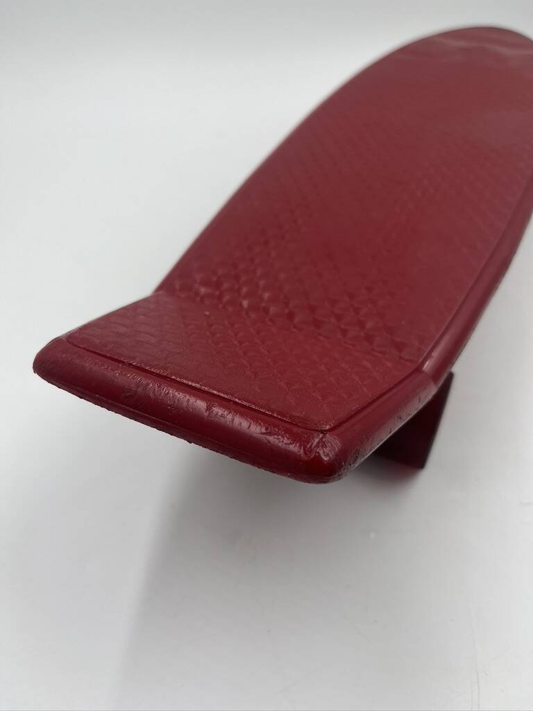 Skateboard rouge vintage