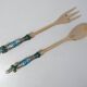wooden salad servers