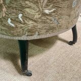 Napoleon III armchair, 19th century, fully restored and reupholstered