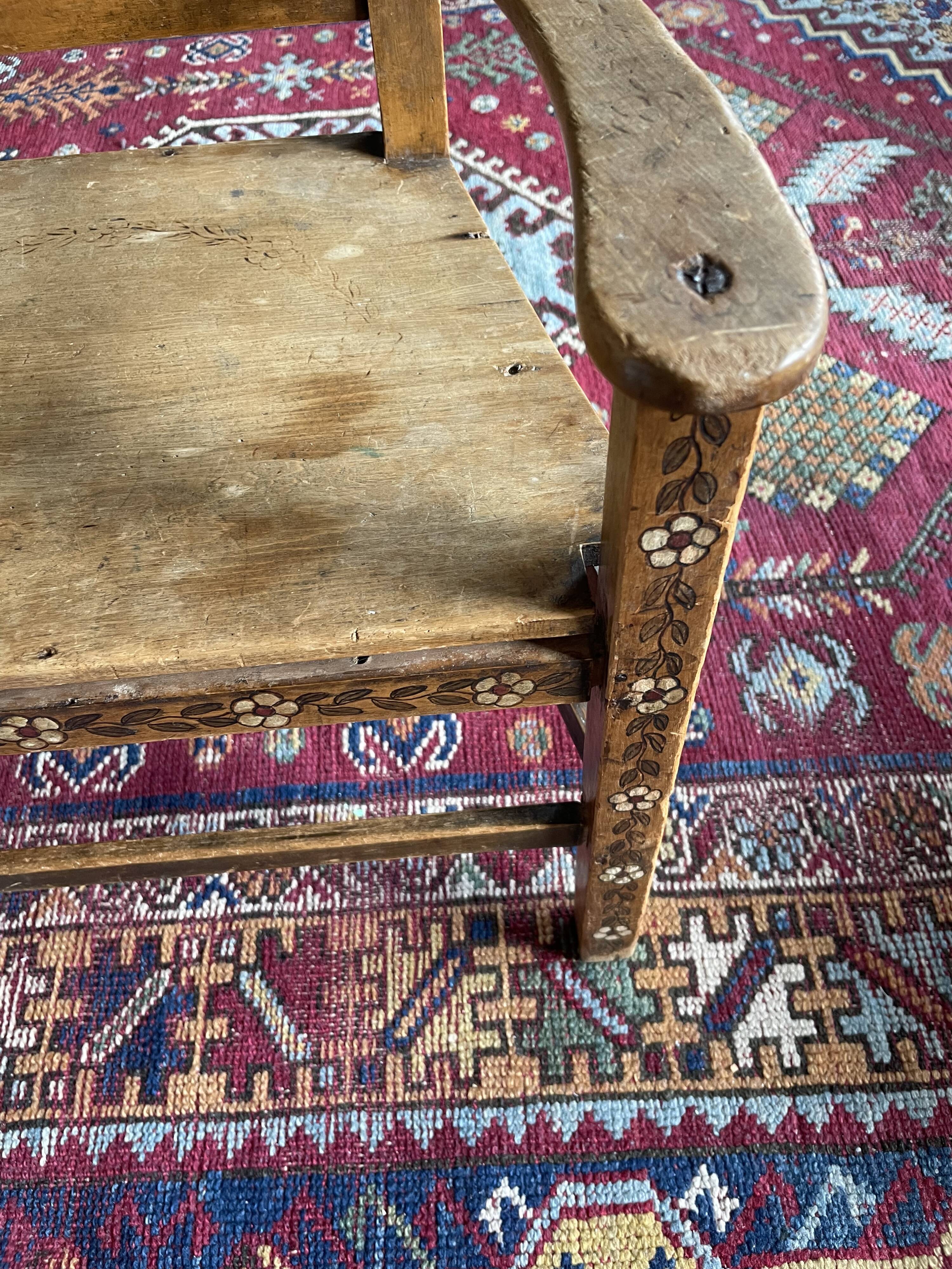 Artisanal children's chair