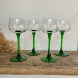 4 verres Alsace ARC FRANCE