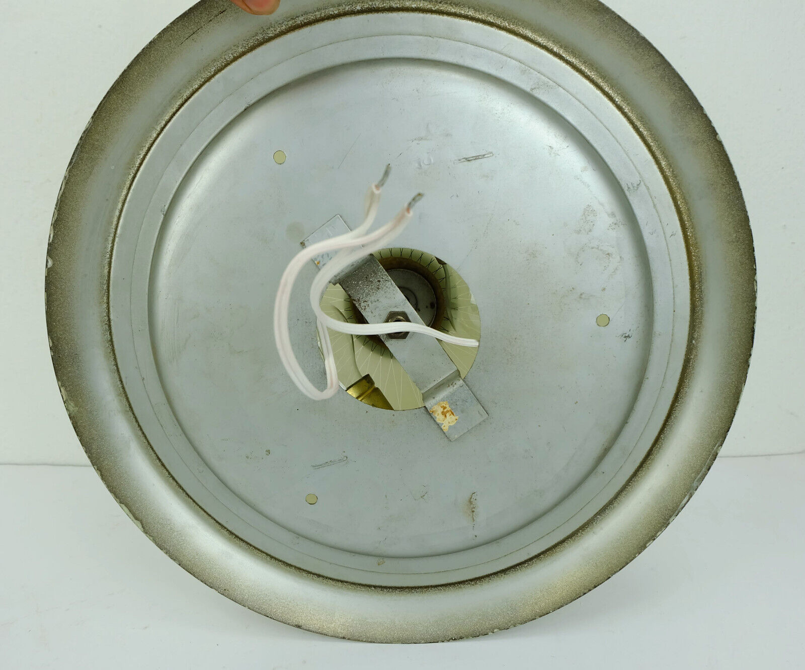 Mid century modern ceiling lamp 1950s