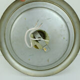 Mid century modern ceiling lamp 1950s