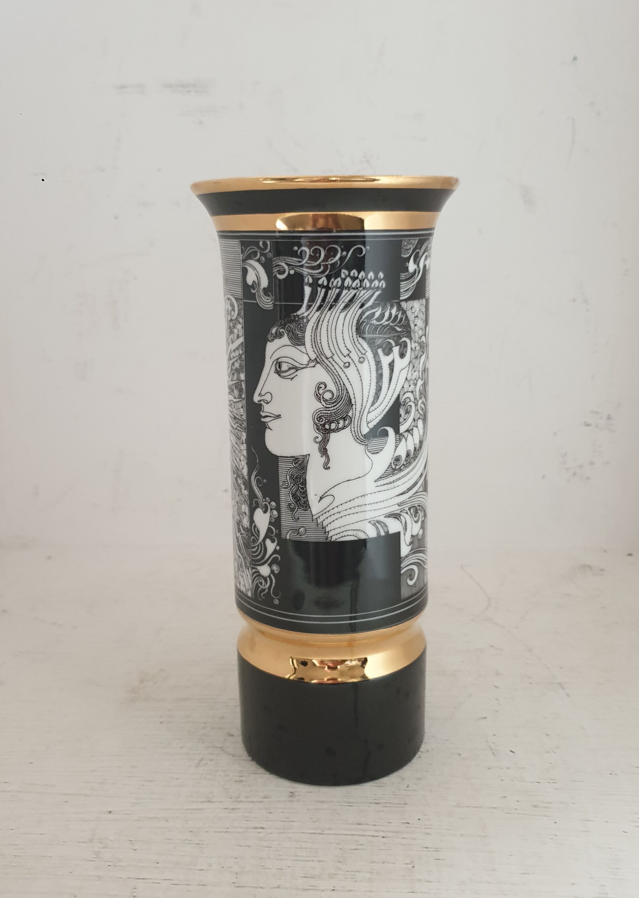 Hollohaza Vase by Endre Szasz