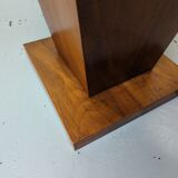 Square pedestal table art deco year 30