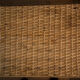 Table de nuit ou d'appoint en rotin
