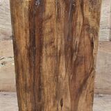 Old bedside table - tribal cabinet in Burmese teak