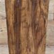 Old bedside table - tribal cabinet in Burmese teak