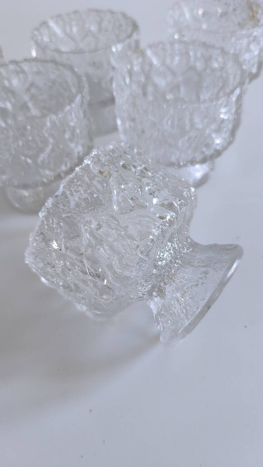 Set of 6 dessert bowls by Tapio Wirkalla
