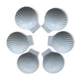 6 coupelles Coquilles St Jacques