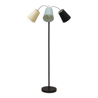 Lampadaire, design danois, années 1970, production : Danemark
