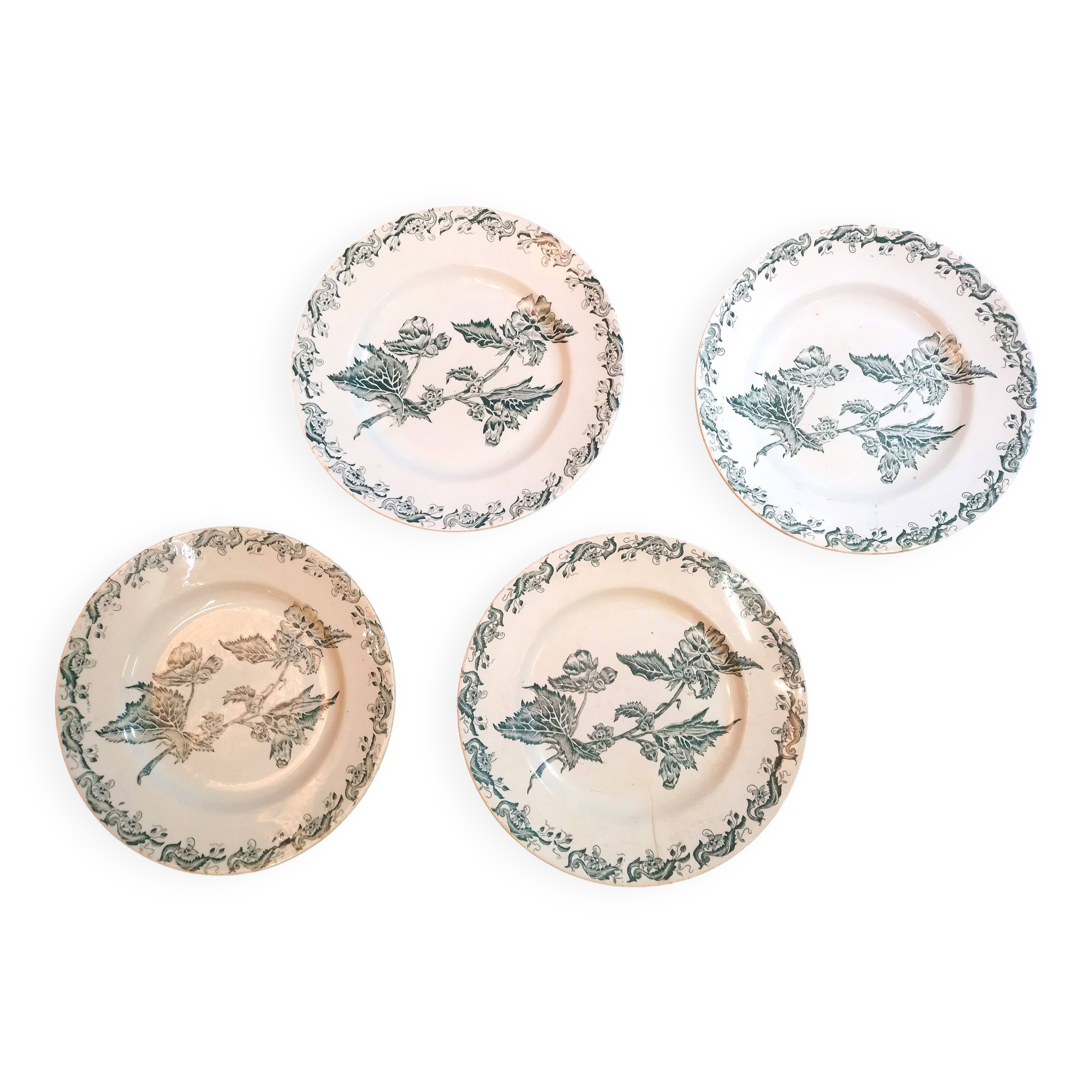 Iron earth plates from the early 20th century