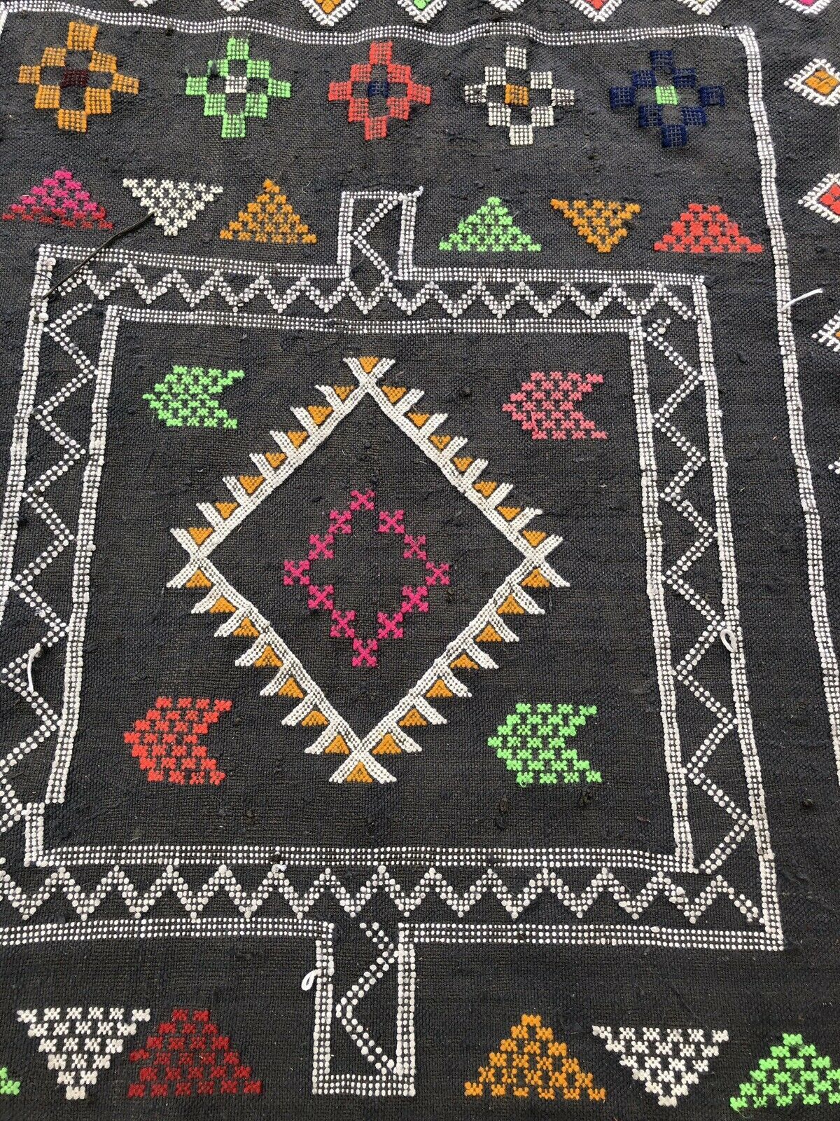 Berber carpet kilim 100x141cm