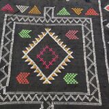 Berber carpet kilim 100x141cm