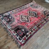 Handmade Persian Shiraz rug 166x112cm