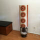 Vintage shogun floor lamp 1970's