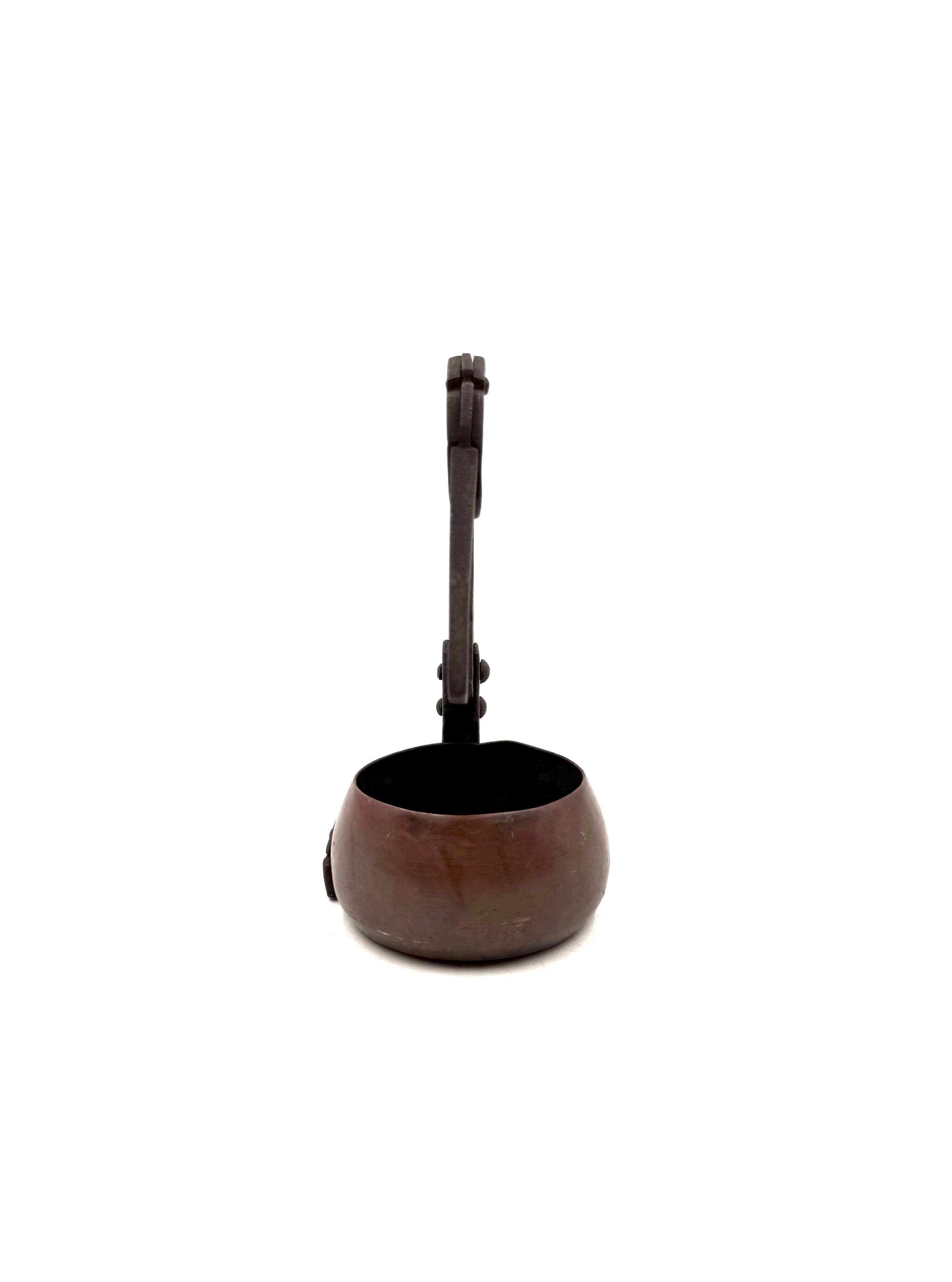 Jugendstil Marabou cigar cutter and ashtray, Ignatius Taschner Germany 1910