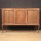 Buffet italien en bois du XXe siècle