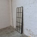 Antique industrial mirror