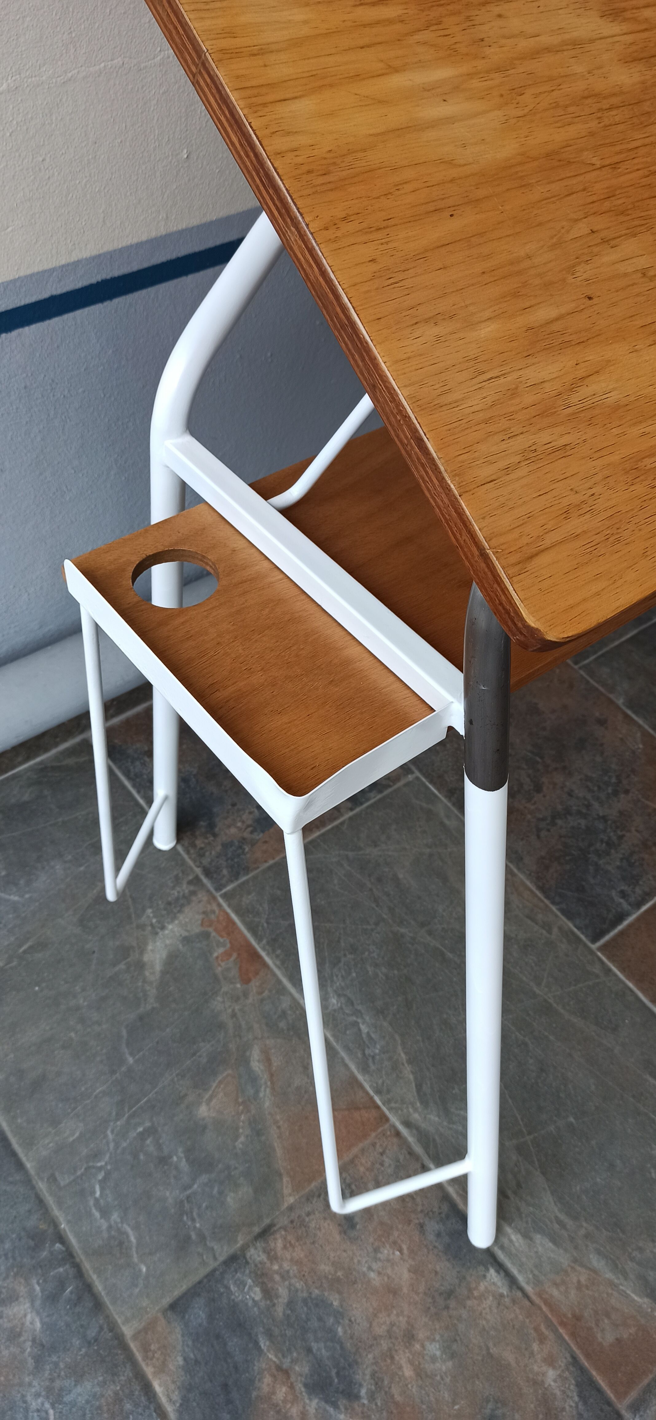 School desk / vintage drawing table